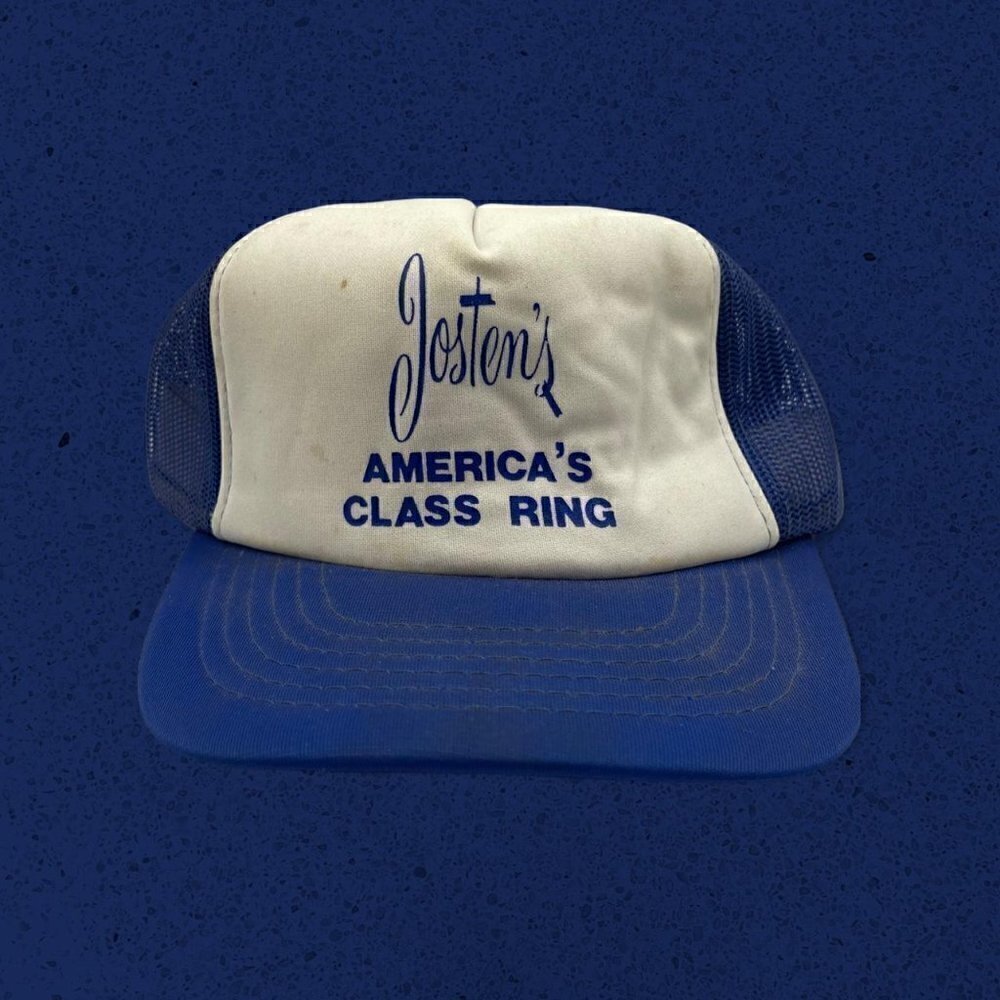 Vintage trucker hat